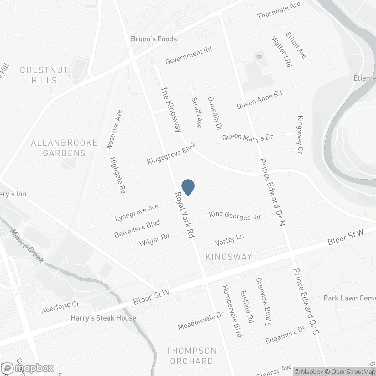 78 WILLINGDON BOULEVARD, Toronto, Ontario M8X 2H7